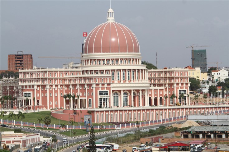 Edifício da Assembleia Nacional de Angola