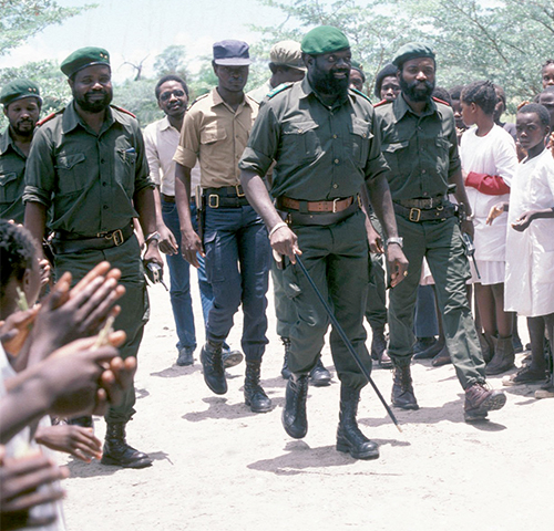 DR, Jonas Malheiro Savimbi