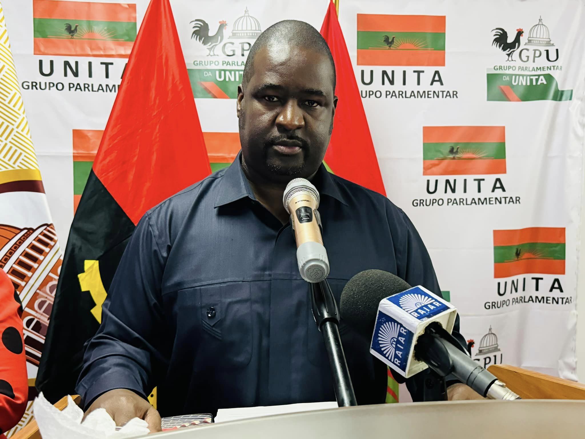 Presidente do Grupo Parlamentar da UNITA, Liberty Chiyaka