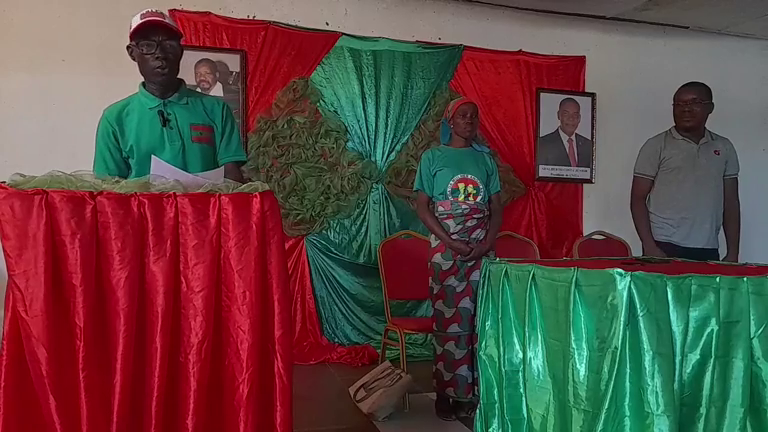 Abertura da Conferência Provincial da LIMA no Bengo