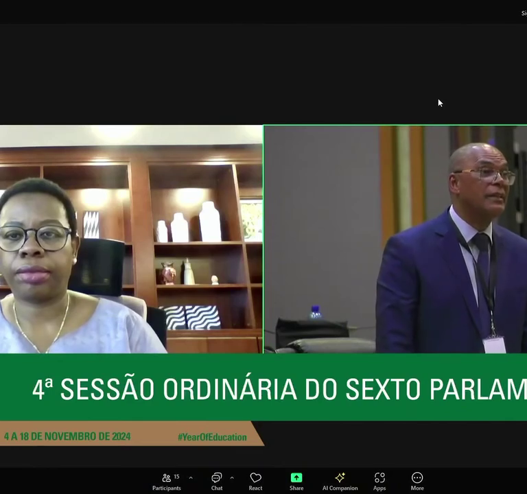 Presidente da UNITA, Adalberto Costa Júnior, no Parlamento Pan-Africano